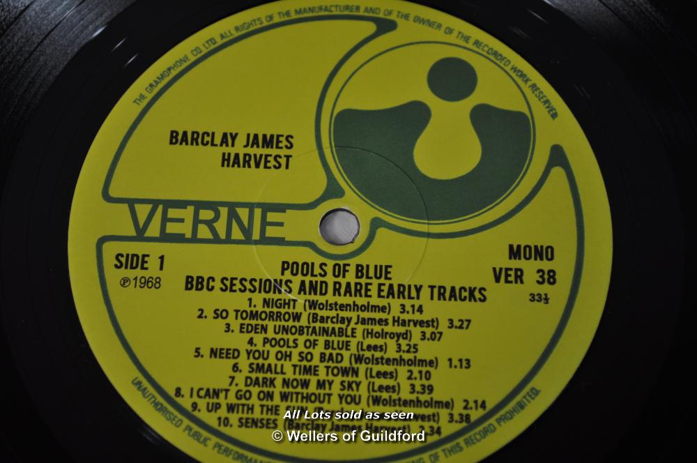 Barclay James Harvest - rare Pools of Blue BBC sessions and rare early tracks 1968-1972, double lp - Image 2 of 4