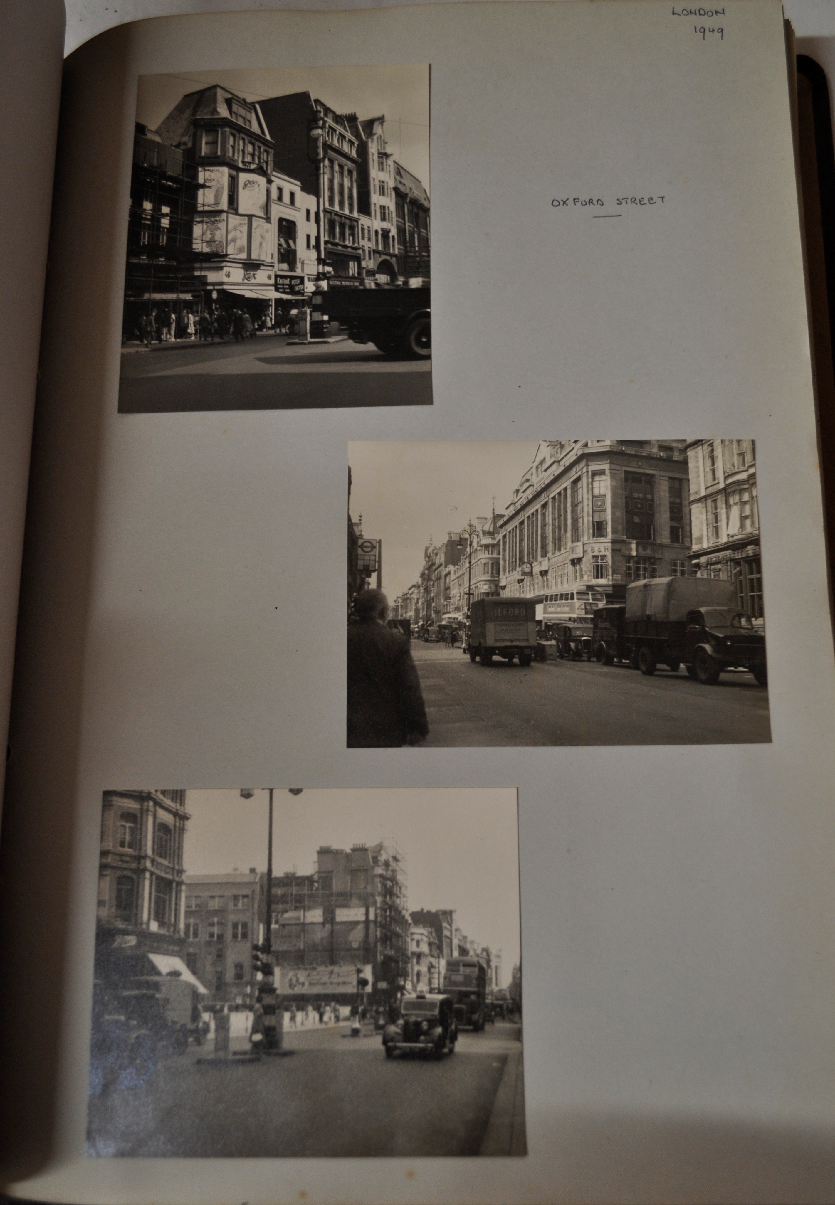 Six photograph albums covering Europe^ 1940~s and 1950~s^ including the United Kingdom^ Subjects - Image 7 of 20