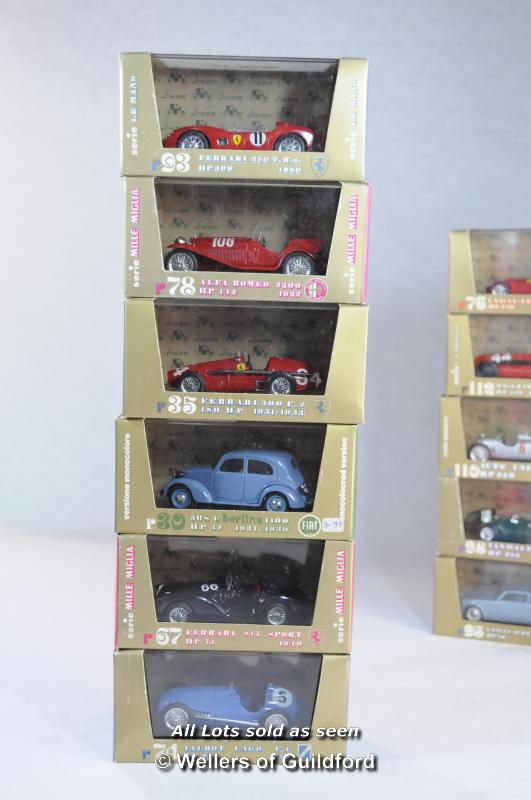 A quantity of Brumm diecast model cars including racing cars and other vehicles, approx 35. - Image 6 of 8