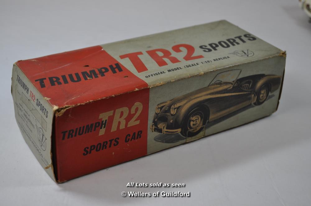 Victory Industries Austin A40 Somerset in original box; Victory Industries Triumph TR2 in original - Image 4 of 8