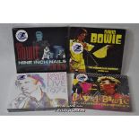 David Bowie - Four new and sealed live cds all in fold out digi packs, The Marquee club Rehersals