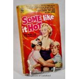 Marilyn Monroe - Some Like it Hot, starring Marilyn Monroe, Tony Curtis and Jack Lemmon, Panther