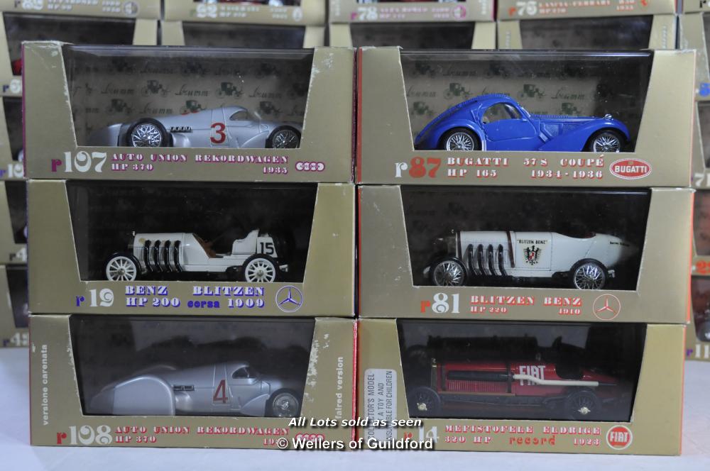 A quantity of Brumm diecast model cars including racing cars and other vehicles, approx 35. - Image 3 of 8