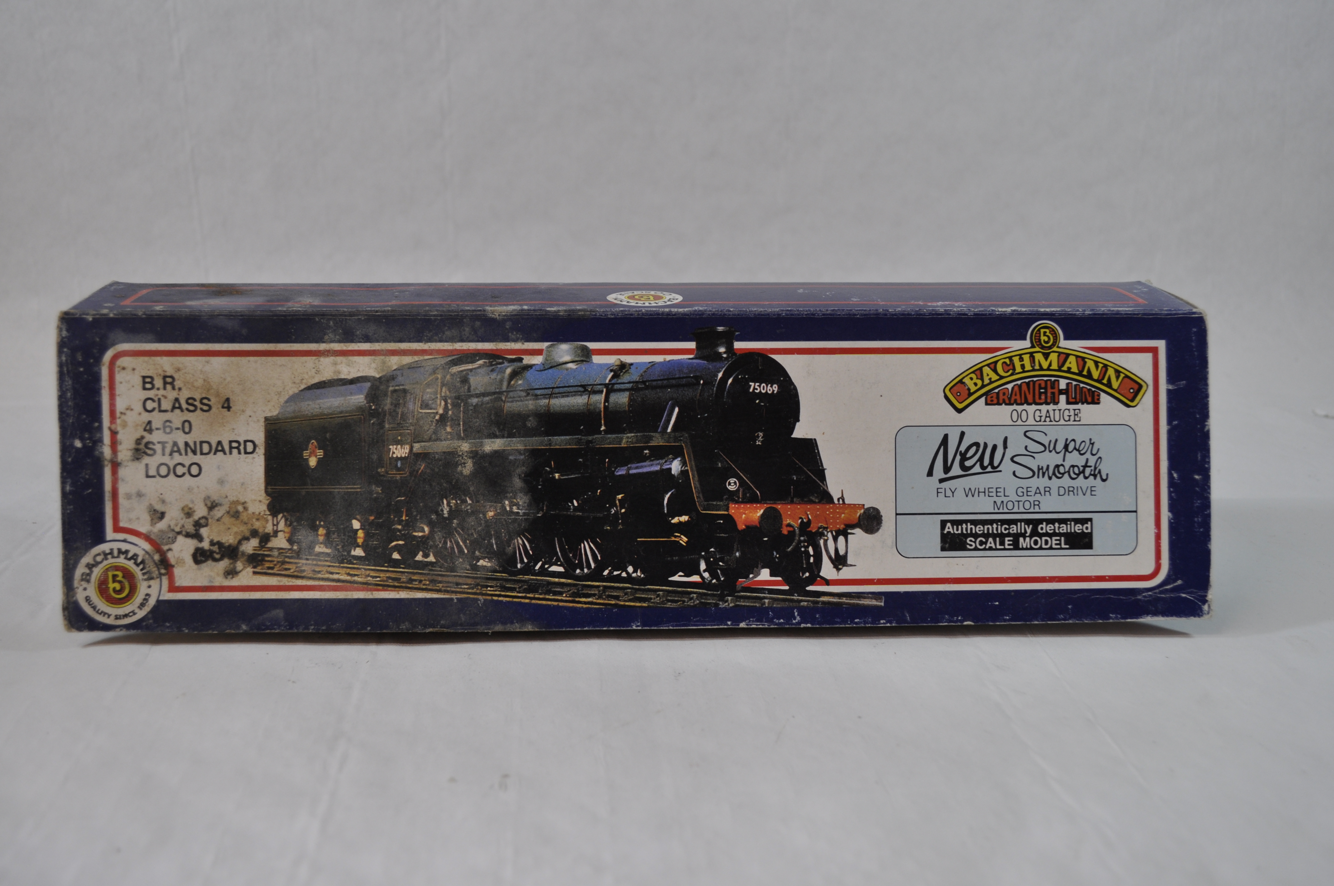 Bachmann OO gauge Class 4 4-6-0 locomotive^ boxed