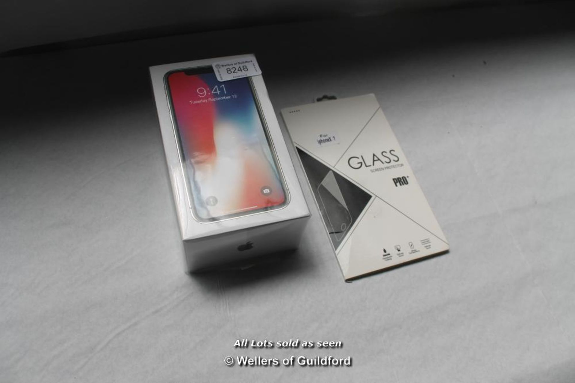 *NEW - APPLE IPHONE X - UNLOCKED [LQD74]