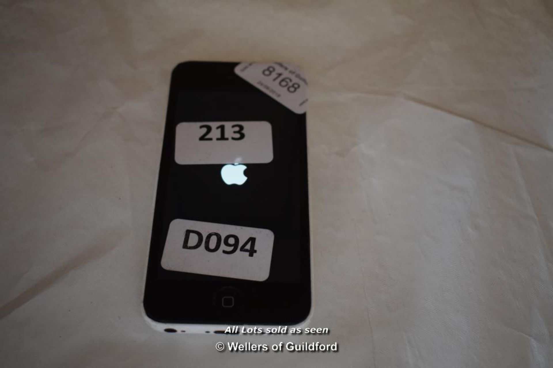 *APPLE IPHONE 5C / A1507 / I-CLOUD LOCKED [213-24/06]