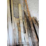 BAY CONTAINING RECLAIMED BOARD INCLUDING SKIRTING AND ARCHITRAVE, ETC.