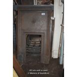 SIMPLE CAST IRON FIRE SURROUND, 720MM X 1200MM