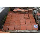 PALLET CONTAINING A QUANTITY OF 6 INCH QUARRY TILES