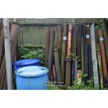 LARGE QUANTITY OF DOWNPIPE