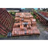 TWO MIXED PALLETS CONTAINING STANDARD AND COPING/PLINTH BRICKS
