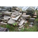 PALLET CONTAINING MIXED CONCRETE SLABS (IDEAL FOR CRAZY PAVING)