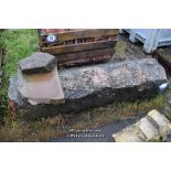 LARGE STONE SILL