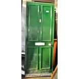 VICTORIAN PINE FOUR PANEL EXTERNAL DOOR, 760MM X 1970MM¦++5¦