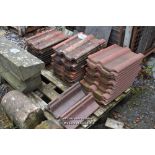 SMALL QUANTITY OF PAN ROOF TILES