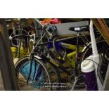 TWO MIXED MOUNTAIN BIKES INCLUDING MAGNA AND HARLEQUIN