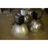 PAIR OF INDUSTRIAL LIGHTS