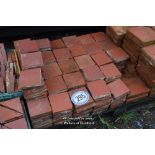 QUANTITY OF 4.5 INCH RED TILES
