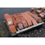 PALLET CONTAINING A QUANTITY OF 6 INCH QUARRY TILES