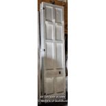 VICTORIAN SCHOOL HALL ROOM DIVIDER COMPRISING OF FOUR SOLID PANELS