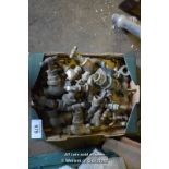 BOX CONTAINING MAINLY BRASS TAPS