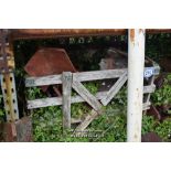 WOODEN CRATE CONTAINING MIXED RIDGE TILES