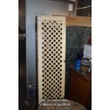 ENAMELLED CAST IRON RADIATOR COVER, 1500MM LONG