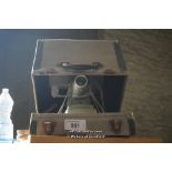 CASED ALDIS VINTAGE PROJECTOR