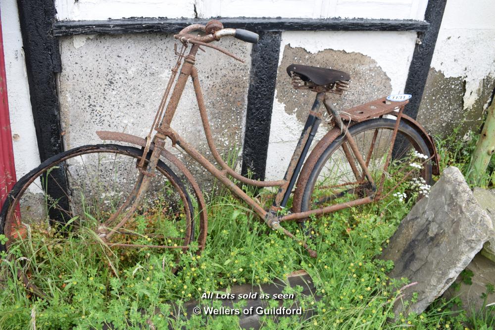 BROOKS VINTAGE BICYCLE (IN NEED OF RESTORATION)