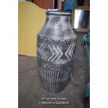 WEST GERMAN TALL VASE