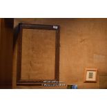 WOODEN PICTURE FRAME, 600MM X 850MM