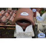 TERRACOTTA CHIMNEY TOPPER, 260M HIGH