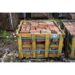 WOODEN CRATE CONTAINING MIXED IMPERIAL RECLAIMED BRICKS