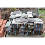 PALLET CONTAINING A QUANTITY OF BRAND NEW SINGLE ROOF TILES INCLUDING MARLEY