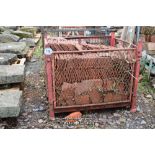 METAL STILLAGE CONTAINING NEW ROSEMARY MACHINE MADE SINGLE ROOF TILES