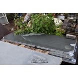 LARGE SLATE SECTION, 1870MM X 730MM