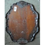 CHIPPENDALE STYLE TRAY