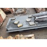 LARGE SLATE SECTION, 1870MM X 730MM