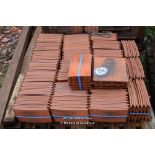 PALLET CONTAINING A QUANTITY OF BRAND NEW SINGLE ROOF TILES
