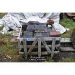 CRATE CONTAINING SINGLE MACHINE ROOF TILES