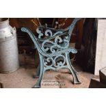 DECORATIVE ALUMINIUM BENCH ENDS