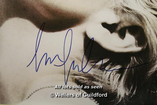 Madonna: True Blue signed vinyl album - Image 2 of 3