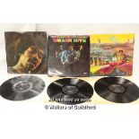 Jimi Hendrix: Three, Version Albums from track records
