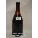 *Prince of Wales brew, 1929 (Lot subject to VAT)