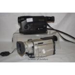 2 x camcorders, Sony 3CCD and Panasonic NV-R50