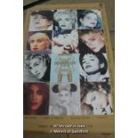 Madonna: Large poster advertising The Immaculate Collection album, 100 x 150cm
