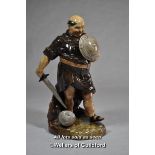 Royal Doulton character figure Friar Tuck, HN22143, 20cm