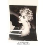 Madonna: black & white photograph 30 x 41 cm