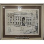 Robert Palmer, limited edition print, "Imperial College, University of London '74", 176/250,