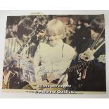 The Rolling Stones: music magazine paper cutting from 1965 signed by Brian jones